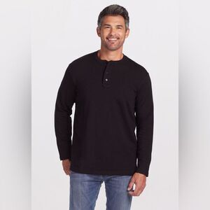 Woolx Jackson Henley
Cold Weather X-Large black NWT in packaging
